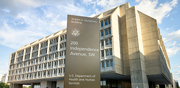 photo of CMS building