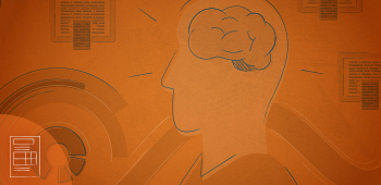 Illustration of technology solutions working for people